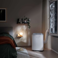 Electrolux EXP26U339CW Comfort 600 Mobile Air Conditioner - Powerful 64 dB Cooling in Sleek White Design!
